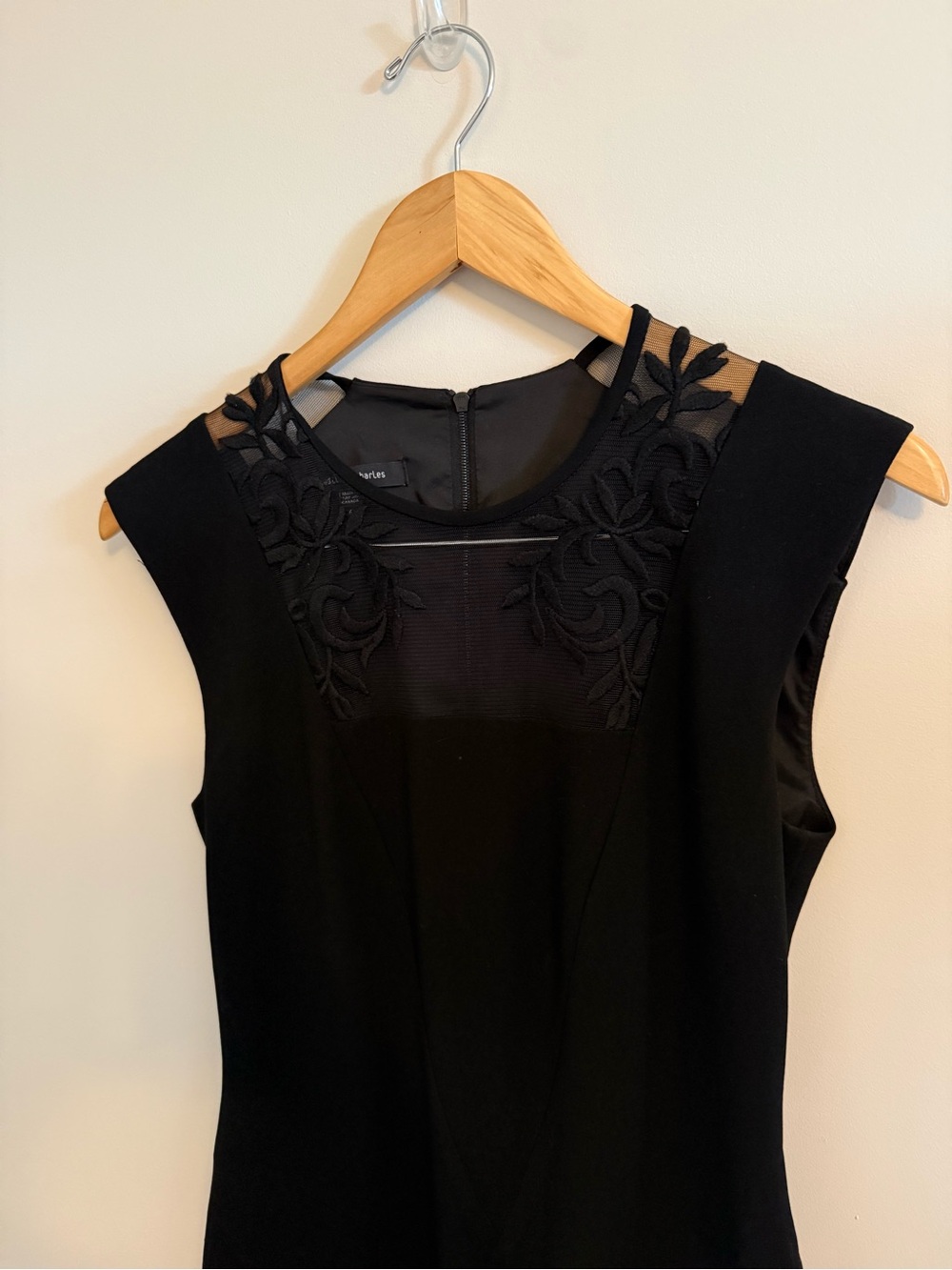 JUDITH & CHARLES MIDI DRESS - Picture 3 of 8